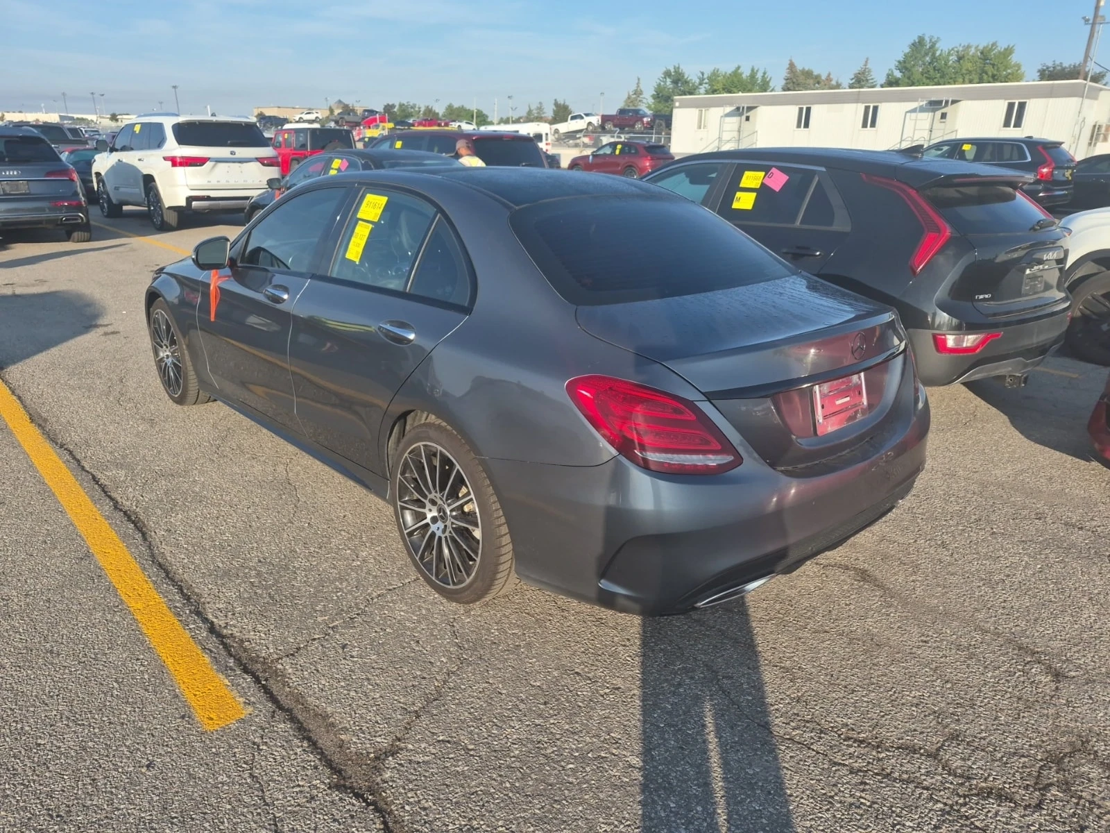 Mercedes-Benz C 300 / CARFAX / АВТОКРЕДИТ , снимка 4 - Автомобили и джипове - 55831867