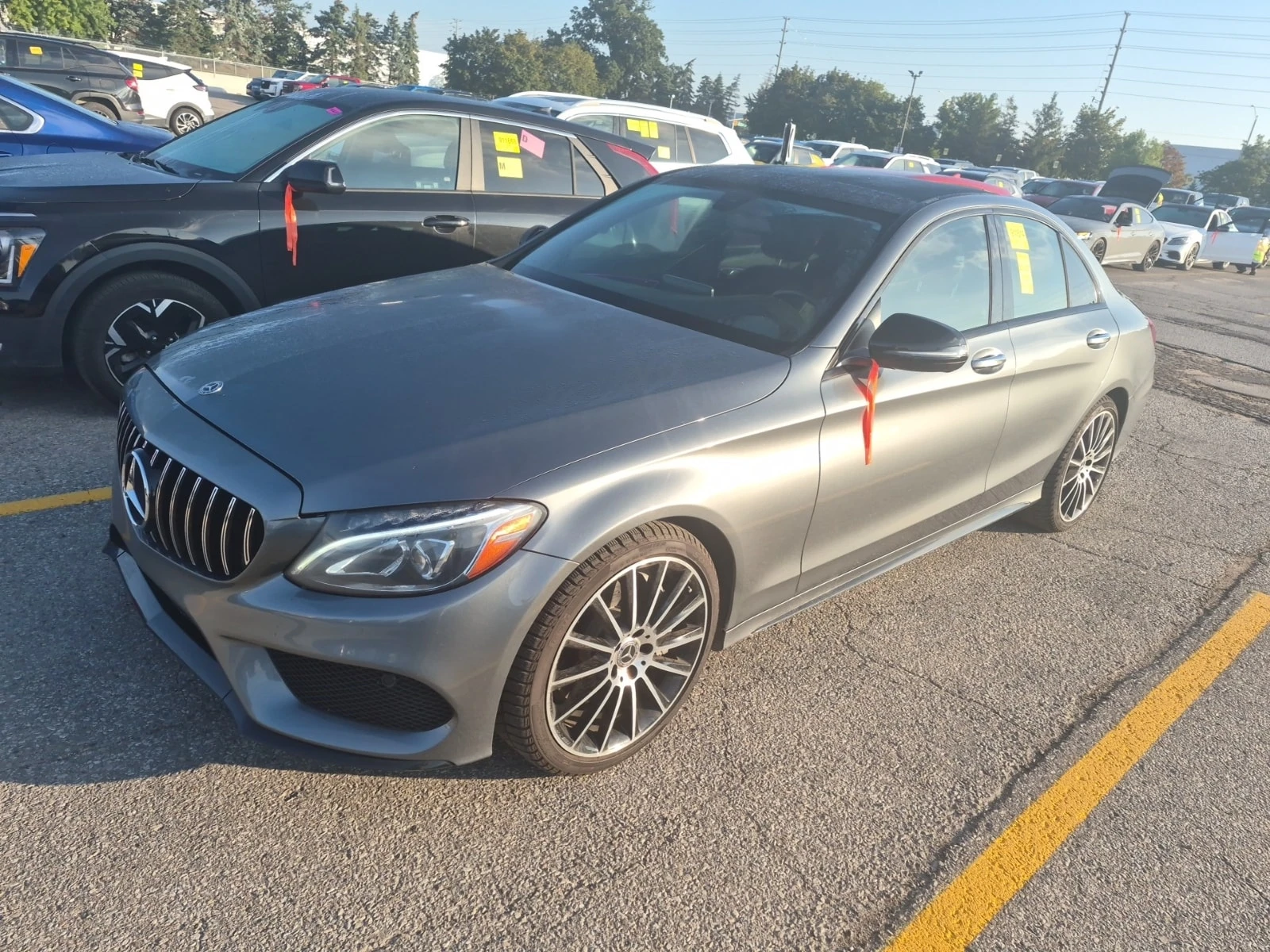 Mercedes-Benz C 300 / CARFAX / АВТОКРЕДИТ 