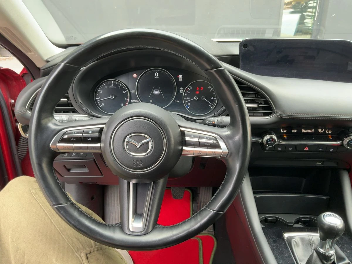 Mazda 3 2.0 Skyactiv-X Mild-Hybrid Selection, снимка 4 - Автомобили и джипове - 55844250
