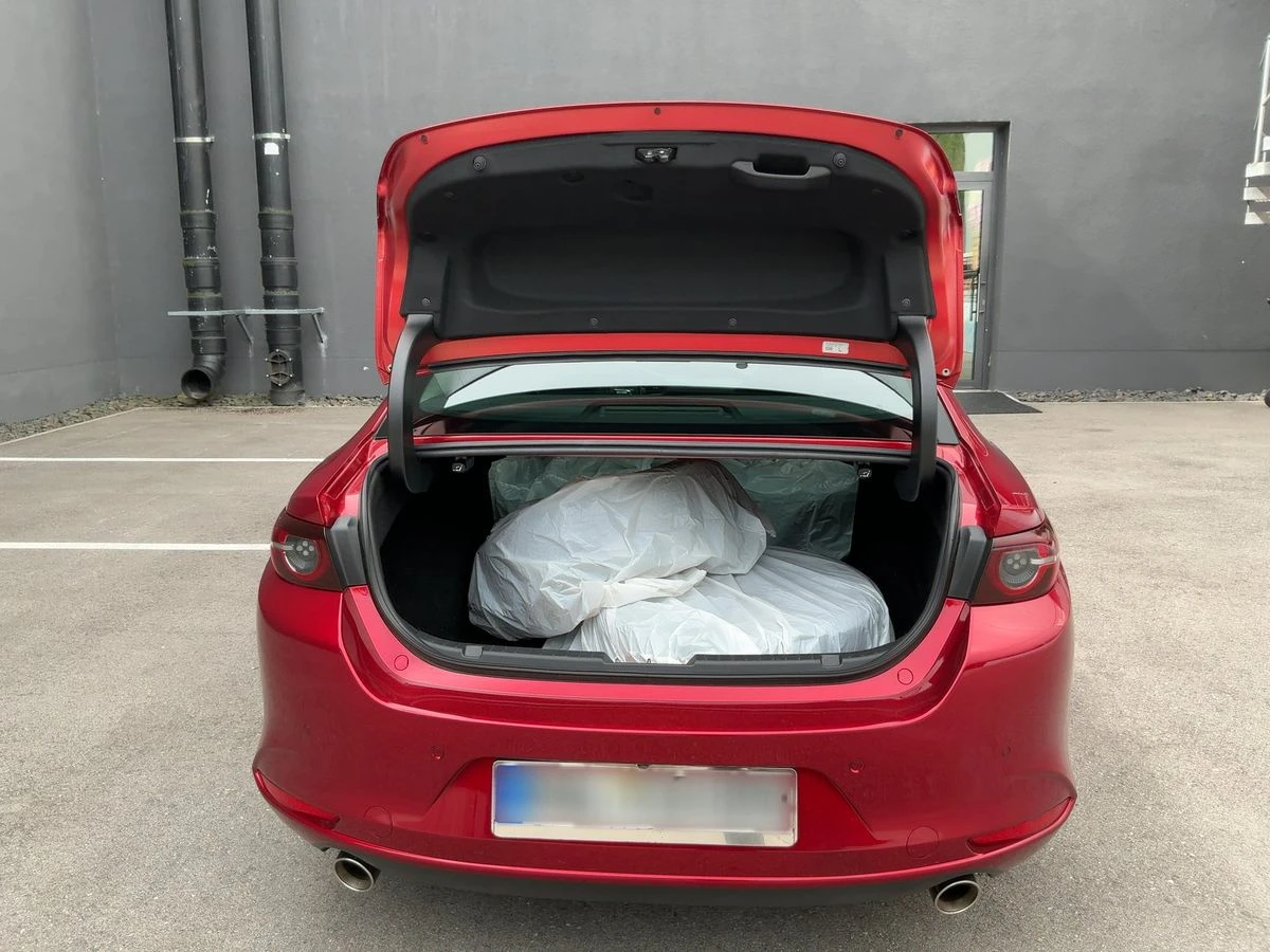 Mazda 3 2.0 Skyactiv-X Mild-Hybrid Selection, снимка 9 - Автомобили и джипове - 55844250