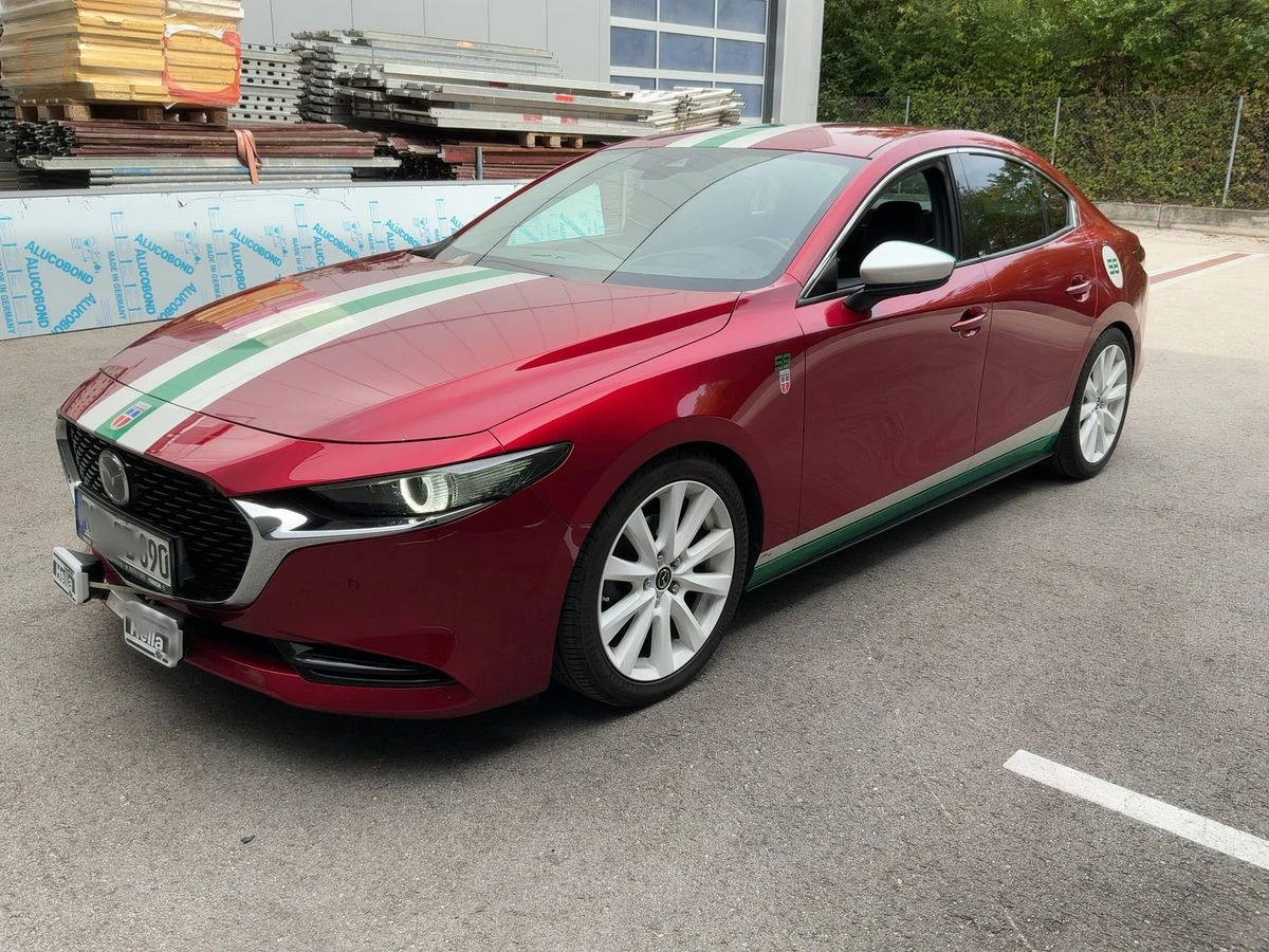 Mazda 3 2.0 Skyactiv-X Mild-Hybrid Selection