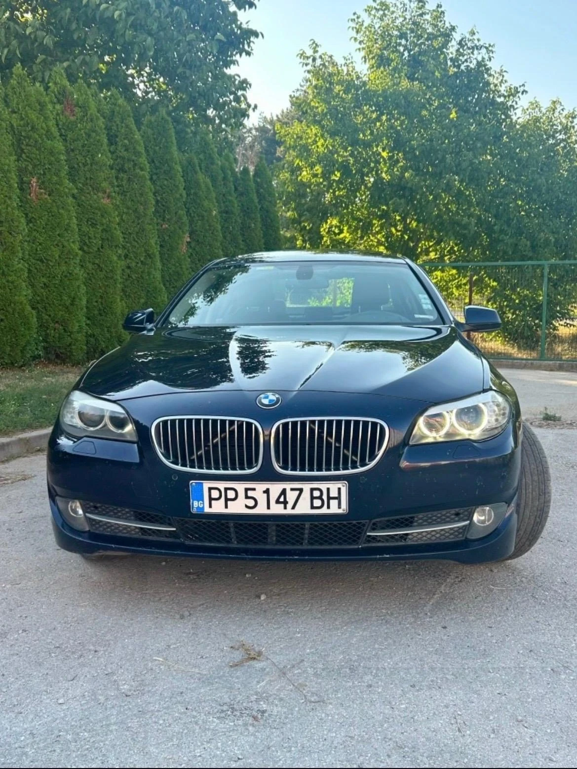 BMW 520, снимка 9 - Автомобили и джипове - 55930251