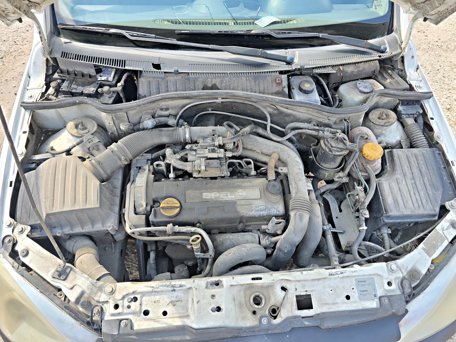 Opel Combo 1.7 DTI, снимка 12 - Автомобили и джипове - 56076477