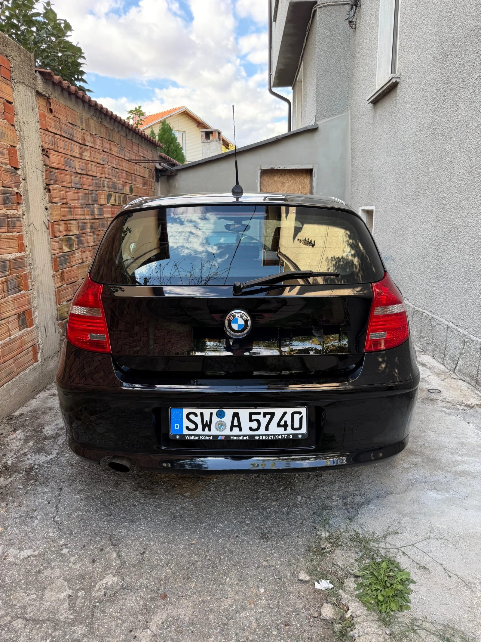 BMW 116, снимка 2 - Автомобили и джипове - 56106095