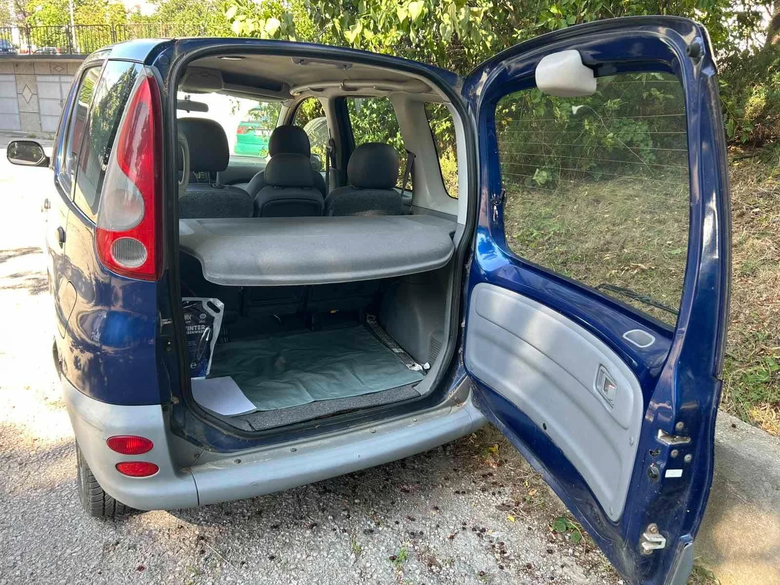 Toyota Yaris verso, снимка 3 - Автомобили и джипове - 56239282