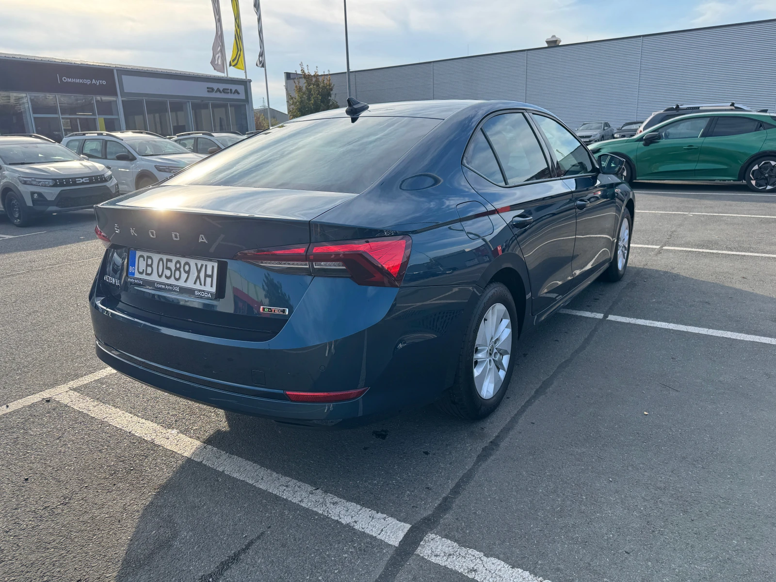 Skoda Octavia 1.5 TSI m-HEV DSG | Mobile.bg � ����������� 4