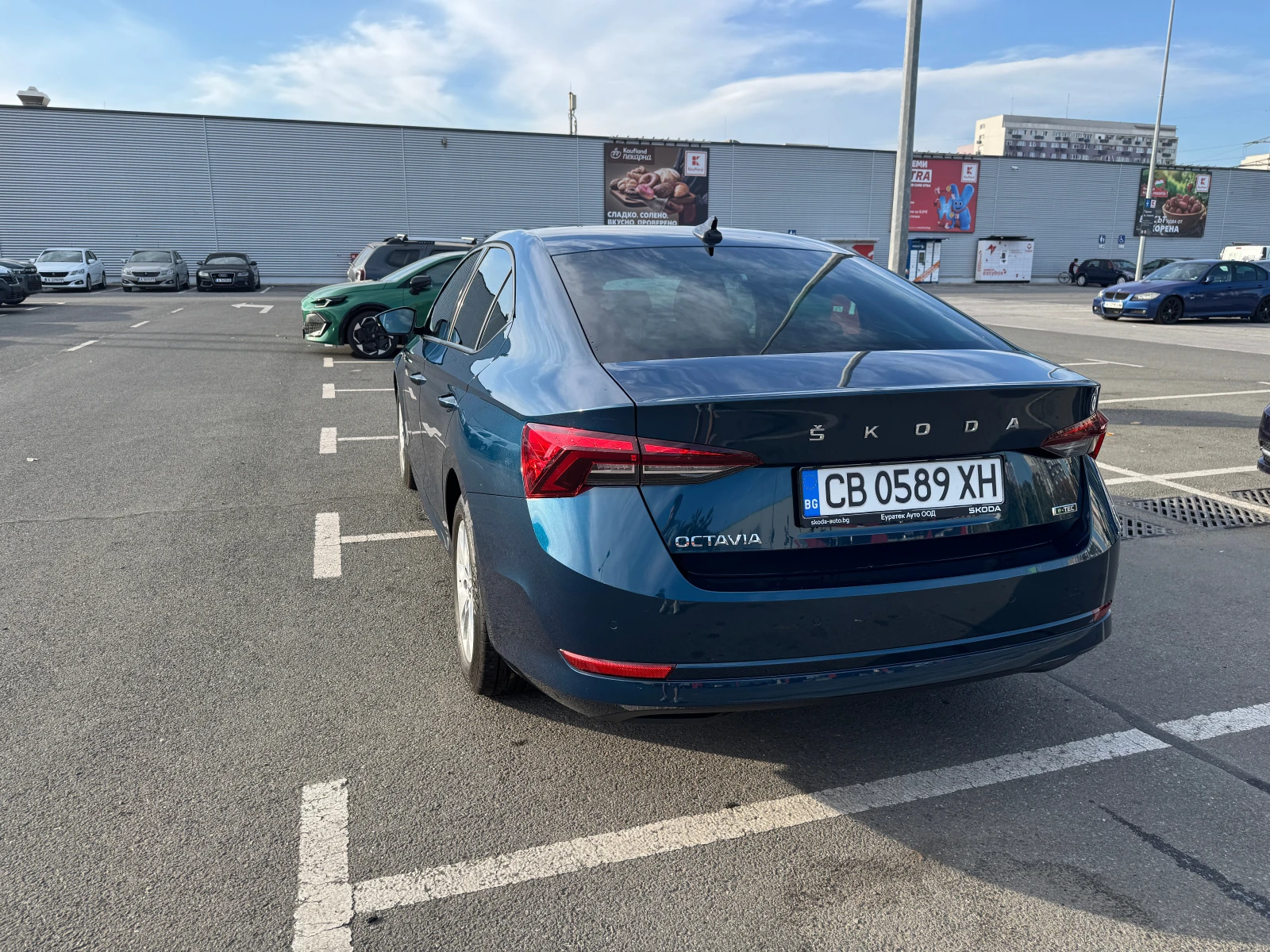 Skoda Octavia 1.5 TSI m-HEV DSG | Mobile.bg � ����������� 3