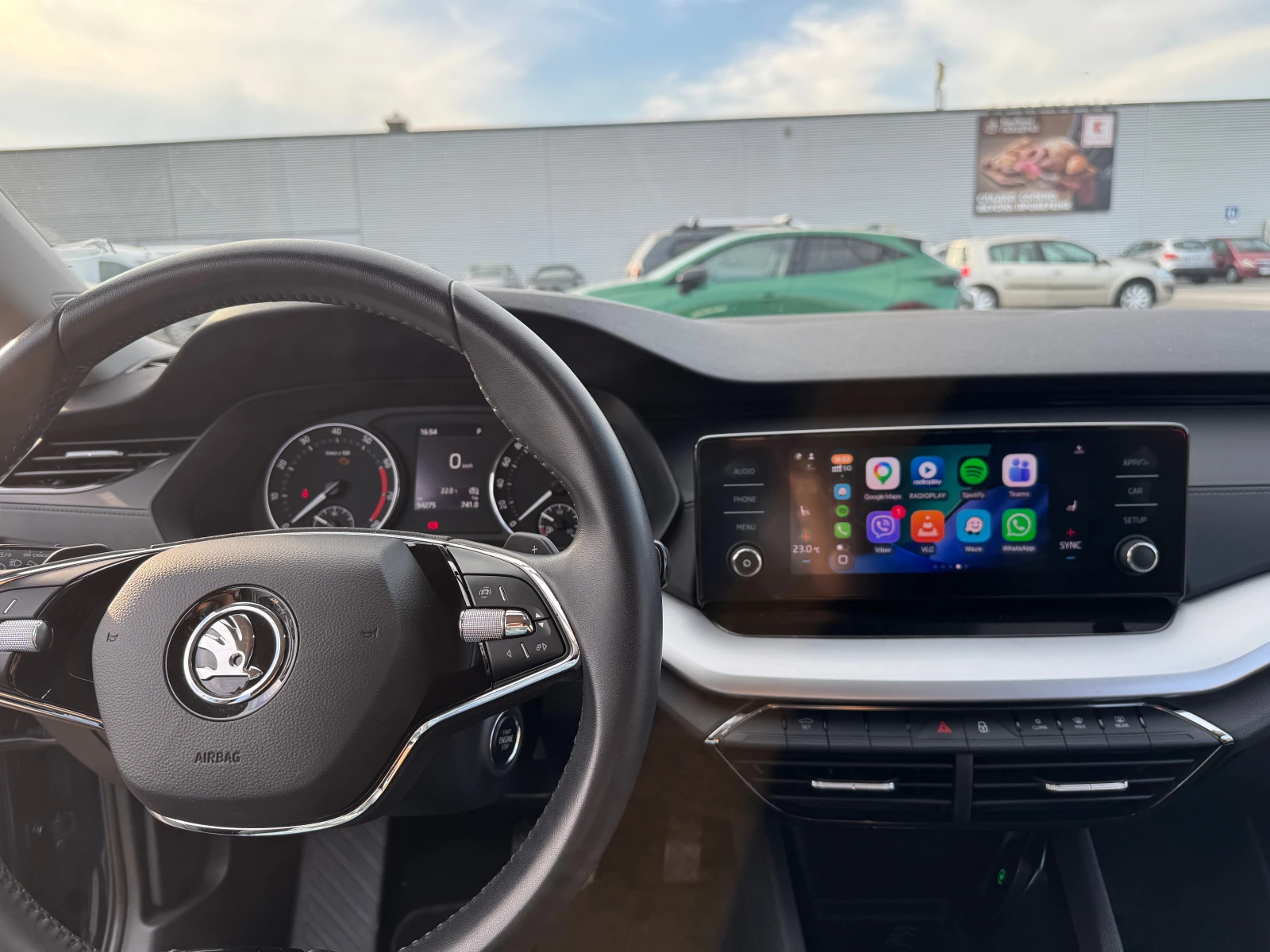 Skoda Octavia 1.5 TSI m-HEV DSG | Mobile.bg � ����������� 13