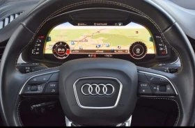 Audi SQ7 TDI4.0/QUATTRO/AHK/Matrix/Pano/HUD, снимка 14