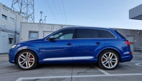 Audi SQ7 TDI4.0/QUATTRO/AHK/Matrix/Pano/HUD, снимка 5