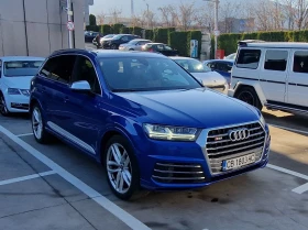 Audi SQ7 TDI4.0/QUATTRO/AHK/Matrix/Pano/HUD, снимка 1