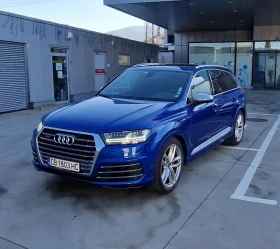 Audi SQ7 TDI4.0/QUATTRO/AHK/Matrix/Pano/HUD, снимка 6