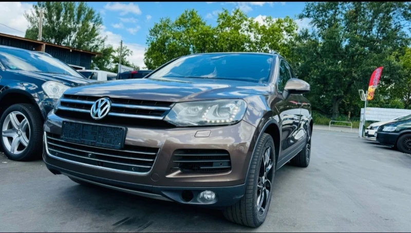 VW Touareg 4.2 TDI V8 , снимка 1 - Автомобили и джипове - 47222728