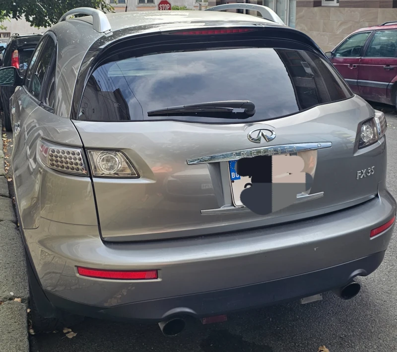 Infiniti Fx 35, снимка 3 - Автомобили и джипове - 49226614