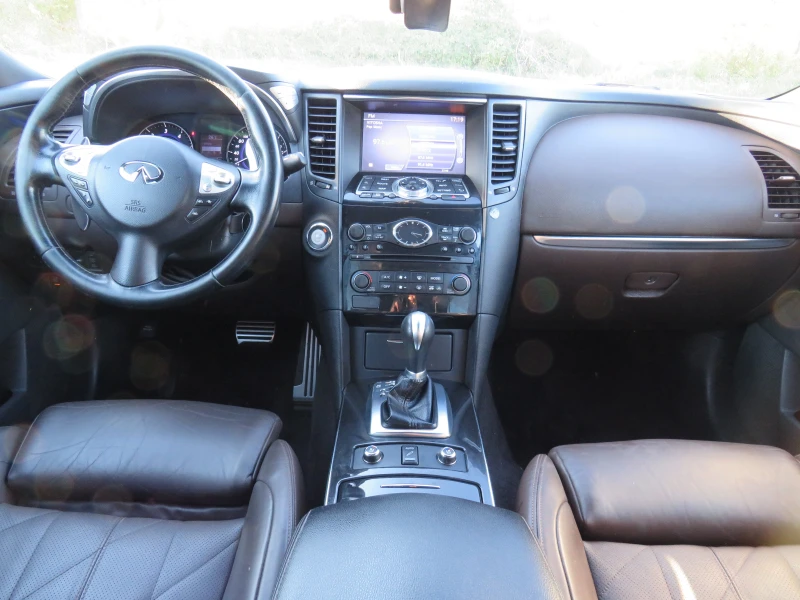 Infiniti QX70 S* * * 3.0DIESEL V6 4x4 FULL* * * , снимка 10 - Автомобили и джипове - 47600966