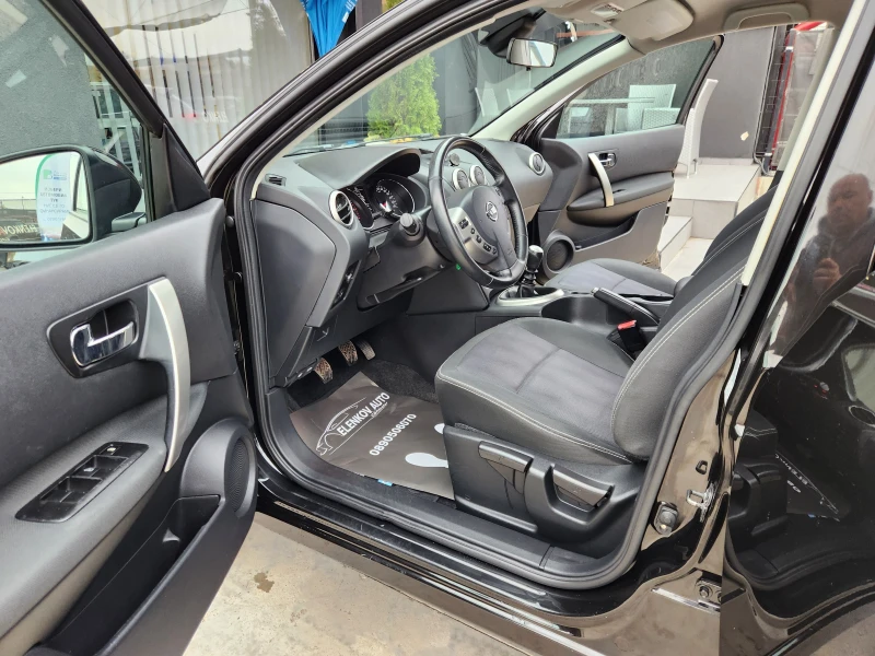 Nissan Qashqai 2.0I-141к.с EURO 5b КАМЕРА 360-НАВИГАЦИЯ-ШВЕЙЦАРИЯ, снимка 13 - Автомобили и джипове - 47826131