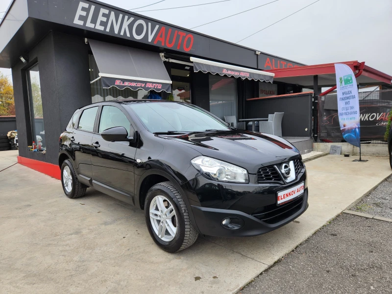 Nissan Qashqai 2.0I-141к.с EURO 5b КАМЕРА 360-НАВИГАЦИЯ-ШВЕЙЦАРИЯ, снимка 1 - Автомобили и джипове - 47826131