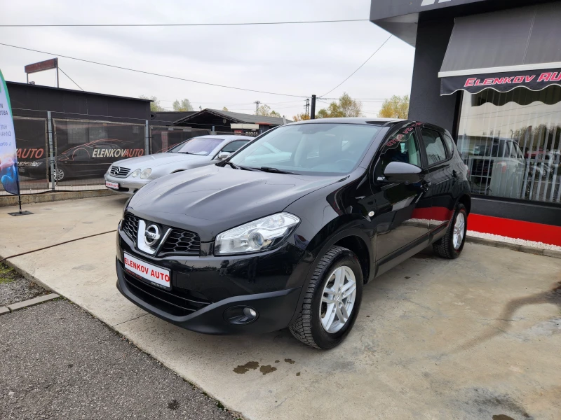 Nissan Qashqai 2.0I-141к.с EURO 5b КАМЕРА 360-НАВИГАЦИЯ-ШВЕЙЦАРИЯ, снимка 3 - Автомобили и джипове - 47826131