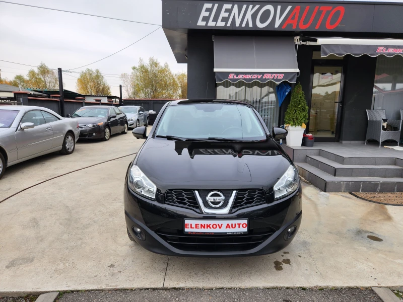 Nissan Qashqai 2.0I-141к.с EURO 5b КАМЕРА 360-НАВИГАЦИЯ-ШВЕЙЦАРИЯ, снимка 2 - Автомобили и джипове - 47826131