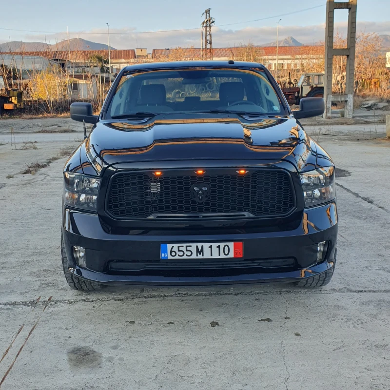 Dodge RAM 1500, снимка 2 - Автомобили и джипове - 47998912