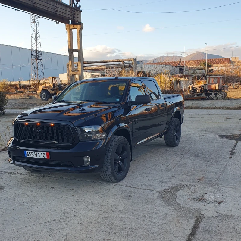 Dodge RAM 1500, снимка 8 - Автомобили и джипове - 47998912