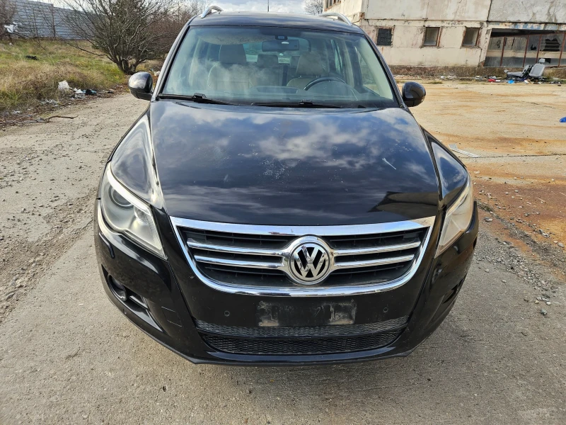 VW Tiguan 2.0dizel-140ks-2009god-4x4!!!, снимка 2 - Автомобили и джипове - 48043188