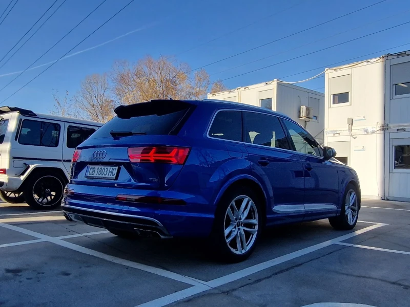 Audi SQ7 TDI4.0/QUATTRO/AHK/Matrix/Pano/HUD, снимка 3 - Автомобили и джипове - 48136108