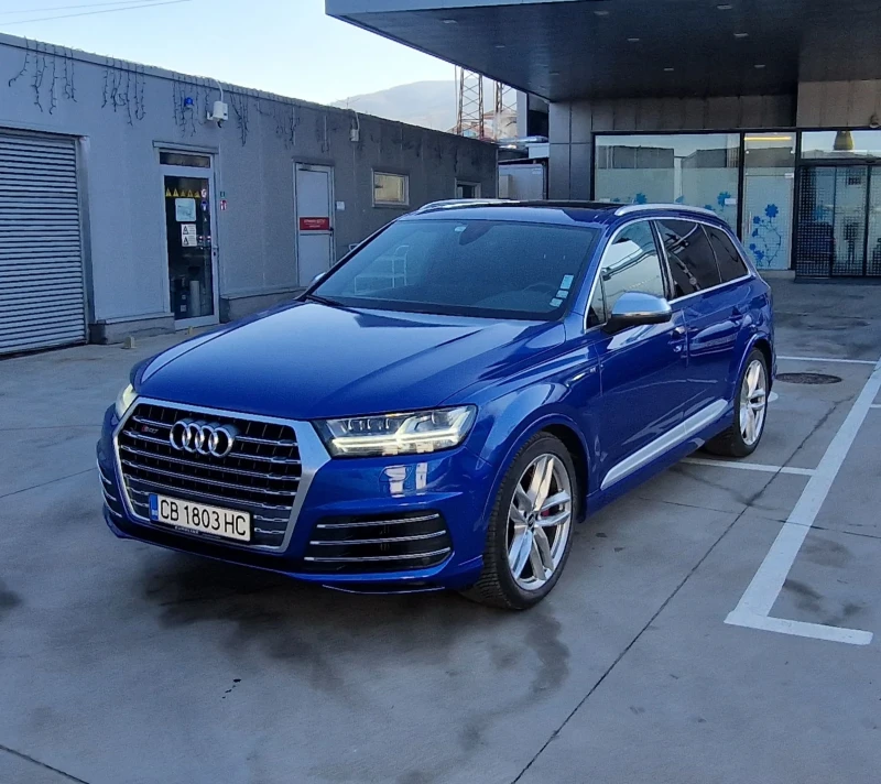 Audi SQ7 TDI4.0/QUATTRO/AHK/Matrix/Pano/HUD, снимка 6 - Автомобили и джипове - 48136108