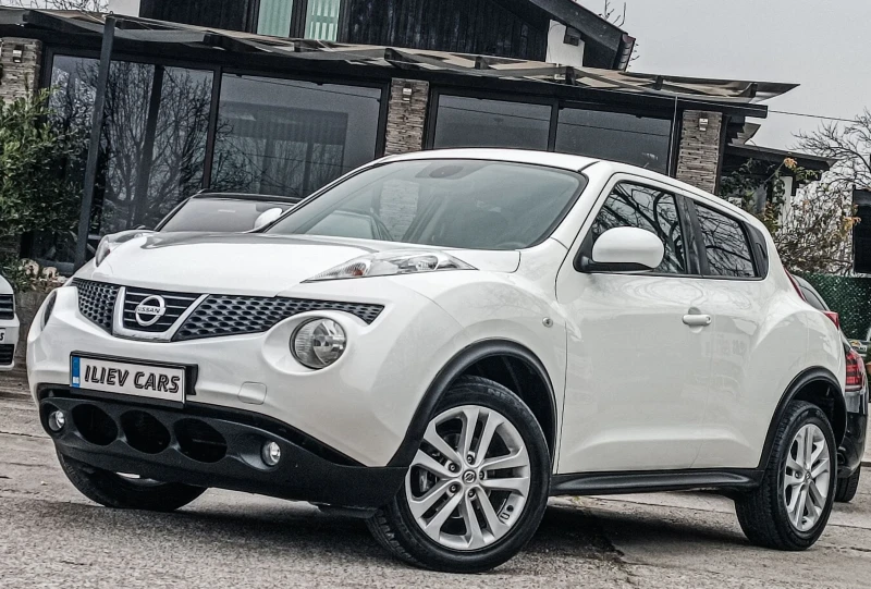 Nissan Juke 1.5DCI НАВИ , снимка 1 - Автомобили и джипове - 48156440