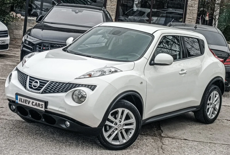 Nissan Juke 1.5DCI НАВИ , снимка 2 - Автомобили и джипове - 48156440