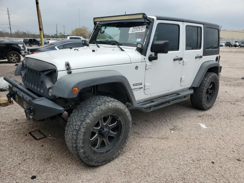 Jeep Wrangler UNLIMITED SPORT, снимка 1 - Автомобили и джипове - 48717506