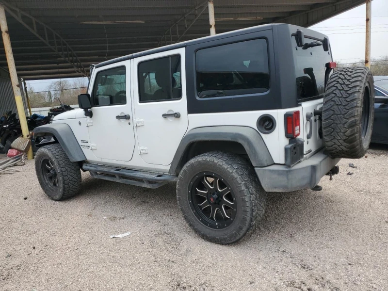 Jeep Wrangler UNLIMITED SPORT, снимка 2 - Автомобили и джипове - 48717506