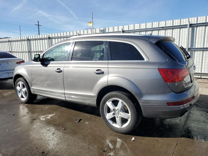 Audi Q7, снимка 7 - Автомобили и джипове - 48798577