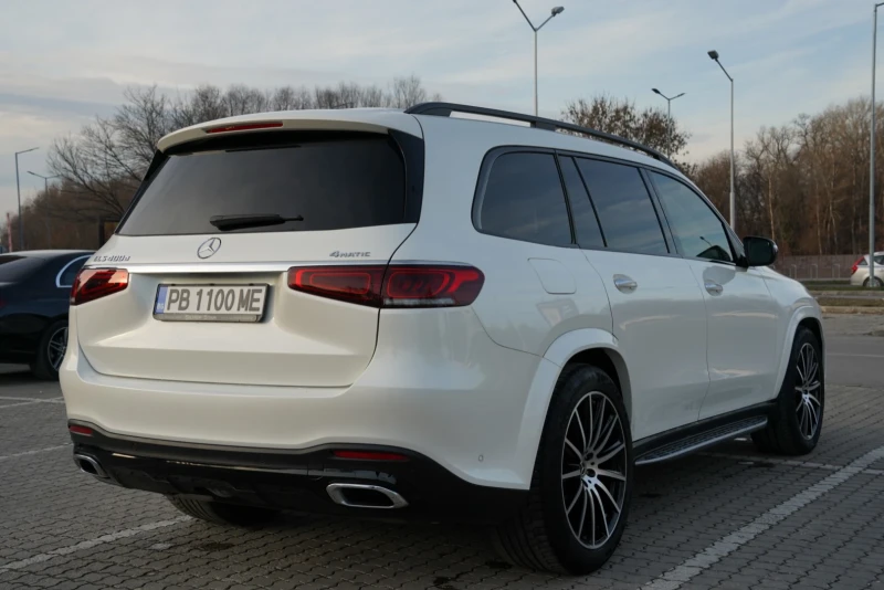 Mercedes-Benz GLS 400 AMG Night+ HUD+ 360+ M-LED+ Panorama, снимка 4 - Автомобили и джипове - 48952487