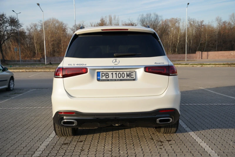 Mercedes-Benz GLS 400 AMG Night+ HUD+ 360+ M-LED+ Panorama, снимка 8 - Автомобили и джипове - 48952487