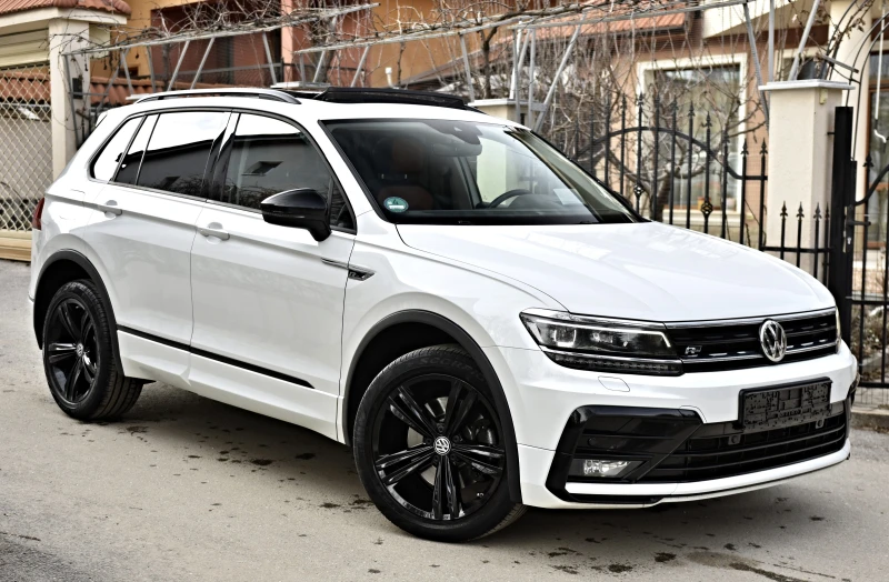 VW Tiguan 2.0TDI/R Line/4motion/Distronic/Panorama/KeyLess, снимка 3 - Автомобили и джипове - 49132523