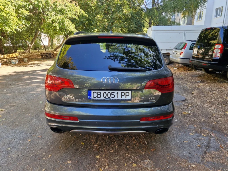 Audi Q7 3.0TDI, 245к.с, 8скорости, Евро 6В, снимка 5 - Автомобили и джипове - 51736940
