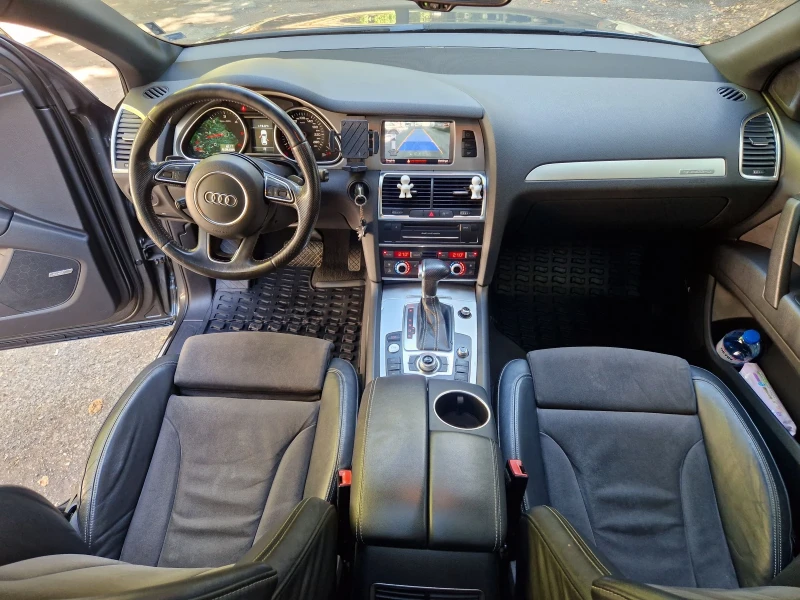 Audi Q7 3.0TDI, 245к.с, 8скорости, Евро 6В, снимка 10 - Автомобили и джипове - 51736940