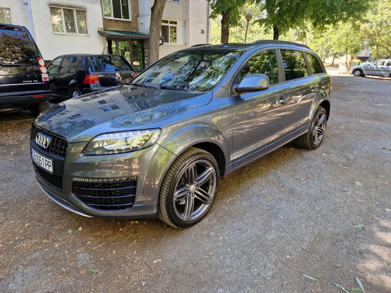 Audi Q7 3.0TDI, 245к.с, 8скорости, Евро 6В, снимка 2 - Автомобили и джипове - 51736940