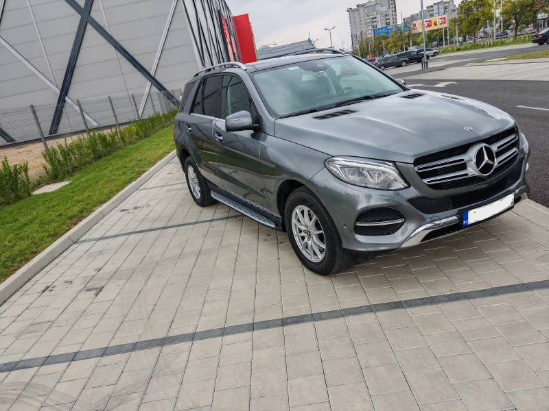 Mercedes-Benz GLE 350 4 матик, масаж, панорама , AMG, снимка 2 - Автомобили и джипове - 52567935