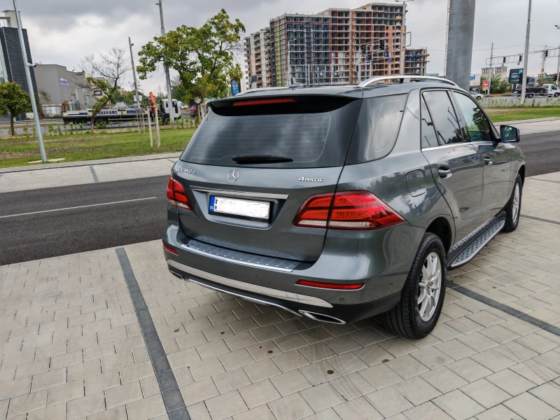 Mercedes-Benz GLE 350 4 матик, масаж, панорама , AMG, снимка 7 - Автомобили и джипове - 52567935
