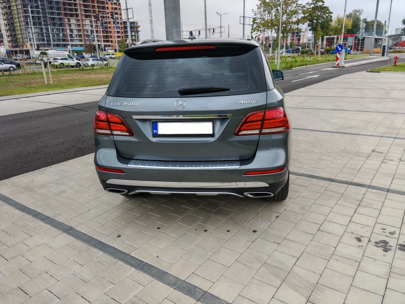 Mercedes-Benz GLE 350 4 матик, масаж, панорама , AMG, снимка 4 - Автомобили и джипове - 52567935