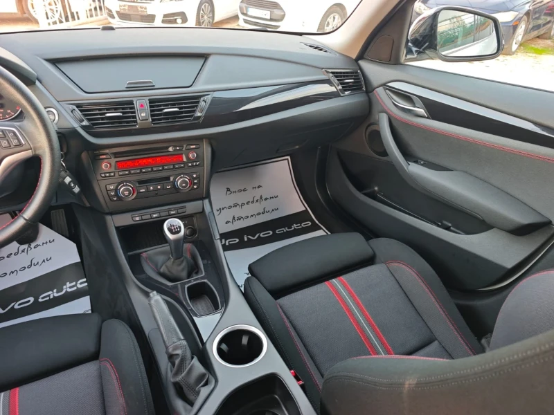 BMW X1 Sdrive18d* Sport салон* ОТЛИЧЕН* , снимка 13 - Автомобили и джипове - 52501705