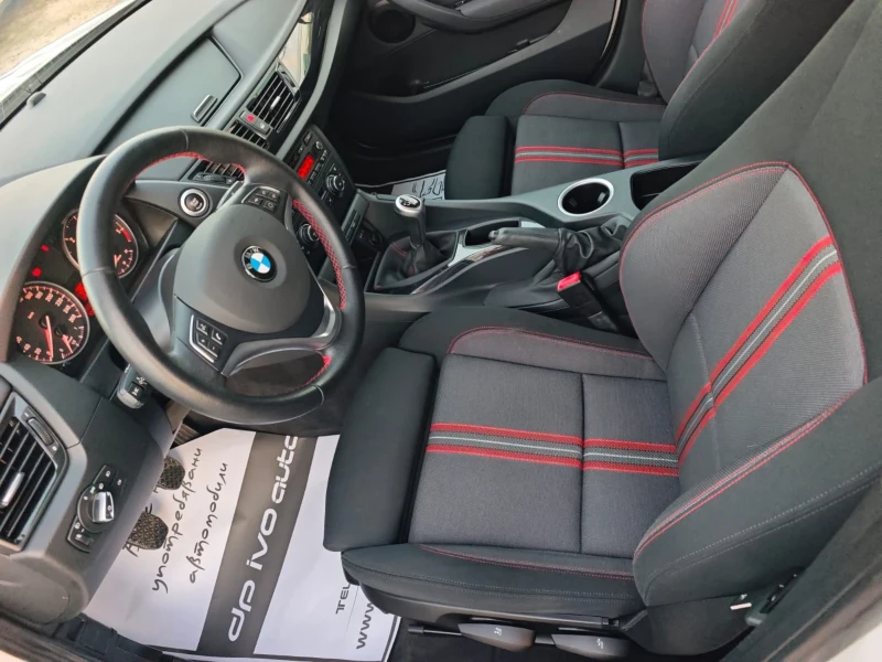 BMW X1 Sdrive18d* Sport салон* ОТЛИЧЕН* , снимка 10 - Автомобили и джипове - 52501705