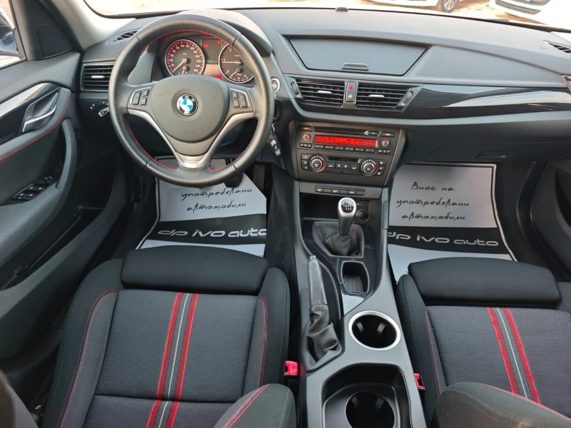 BMW X1 Sdrive18d* Sport салон* ОТЛИЧЕН* , снимка 9 - Автомобили и джипове - 52501705