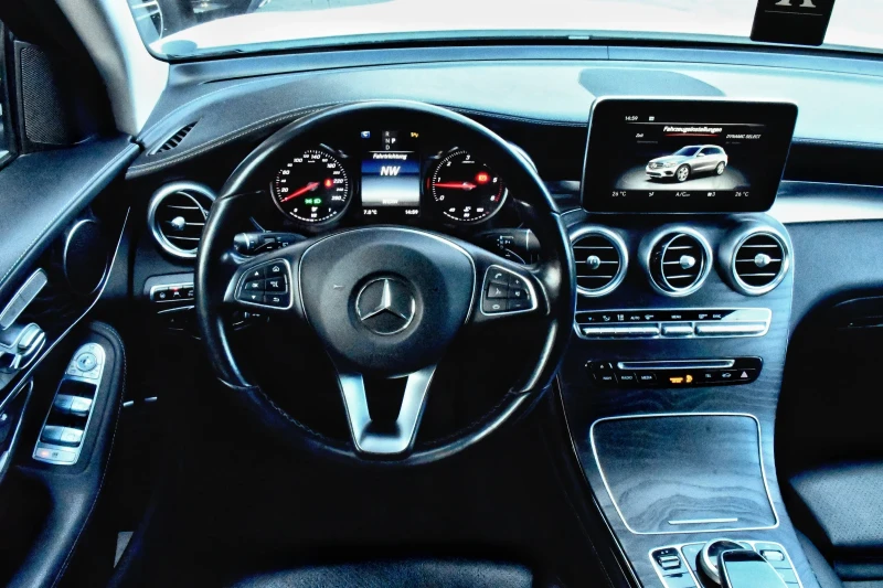 Mercedes-Benz GLC 250 d* 4MATIC* AMG-LINE* X253* , снимка 10 - Автомобили и джипове - 52931473