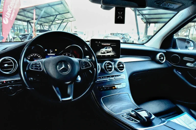 Mercedes-Benz GLC 250 d* 4MATIC* AMG-LINE* X253* , снимка 13 - Автомобили и джипове - 52931473