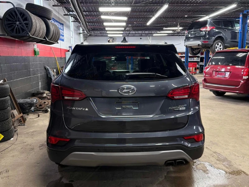 Hyundai Santa fe * Ultimate * Кожен салон * AWD (4x4) * , снимка 4 - Автомобили и джипове - 53267547