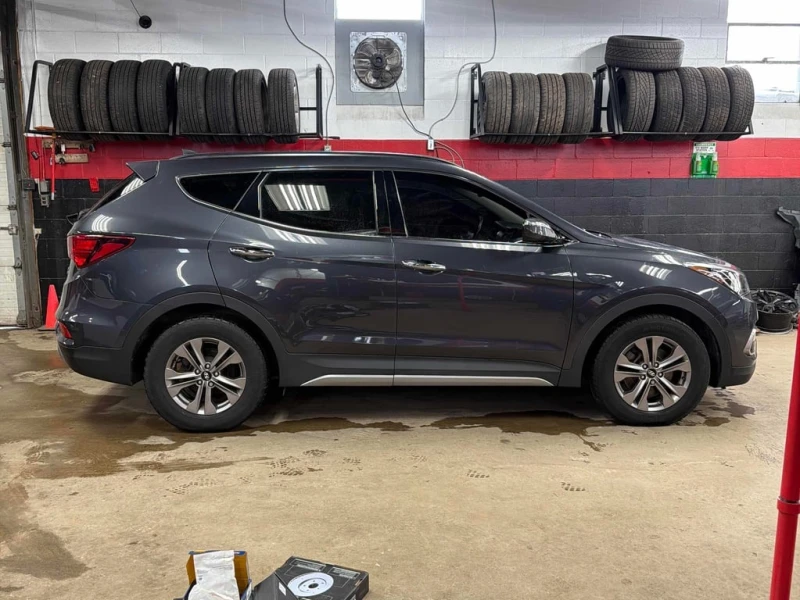 Hyundai Santa fe * Ultimate * Кожен салон * AWD (4x4) * , снимка 3 - Автомобили и джипове - 53267547