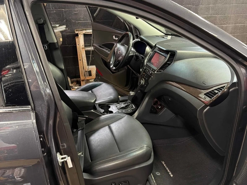 Hyundai Santa fe * Ultimate * Кожен салон * AWD (4x4) * , снимка 12 - Автомобили и джипове - 53267547